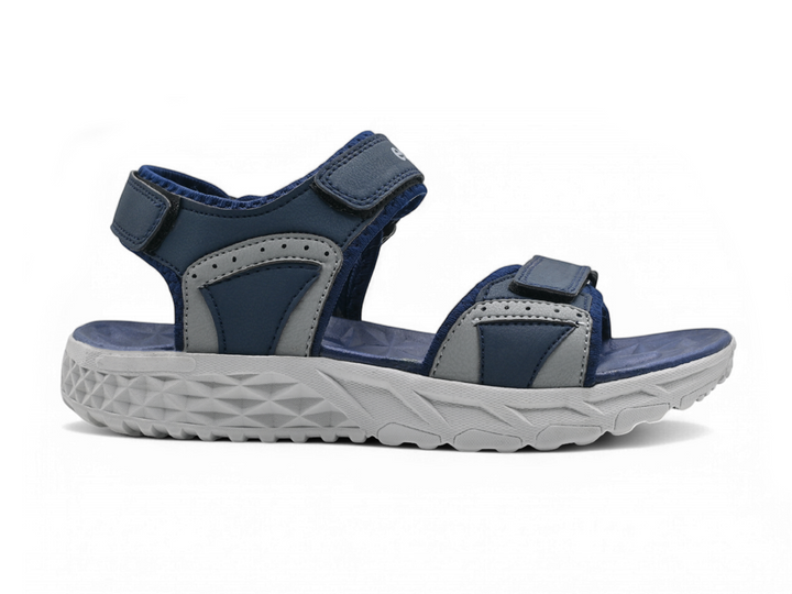 Men Blue Sandals side