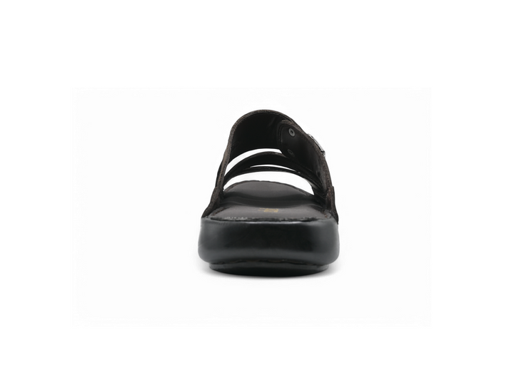 Men Espresso Casual Slippers back