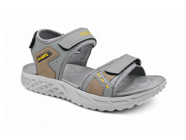 Men Grey Sandals