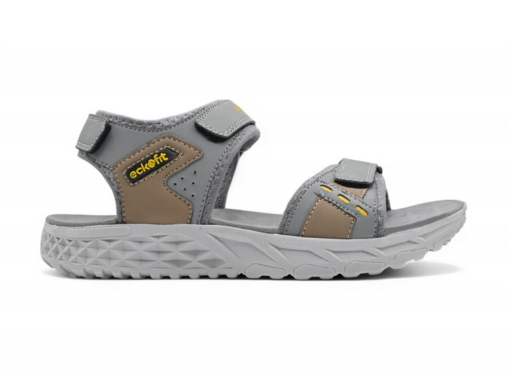 Men Grey Sandals side