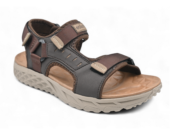 Men casual brown sandals