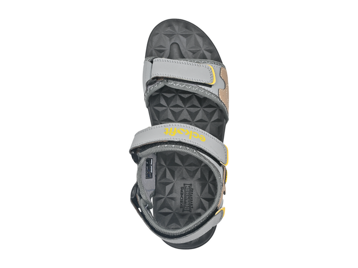 Men casual grey sandals (top)
