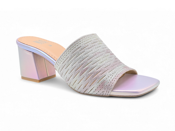 Multi colored slippers for women