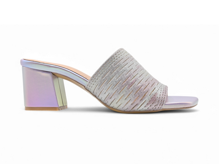 Multi colored slippers for women (side)
