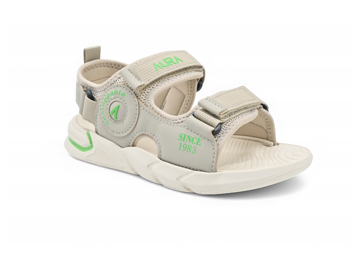Sports grey sandals for boys