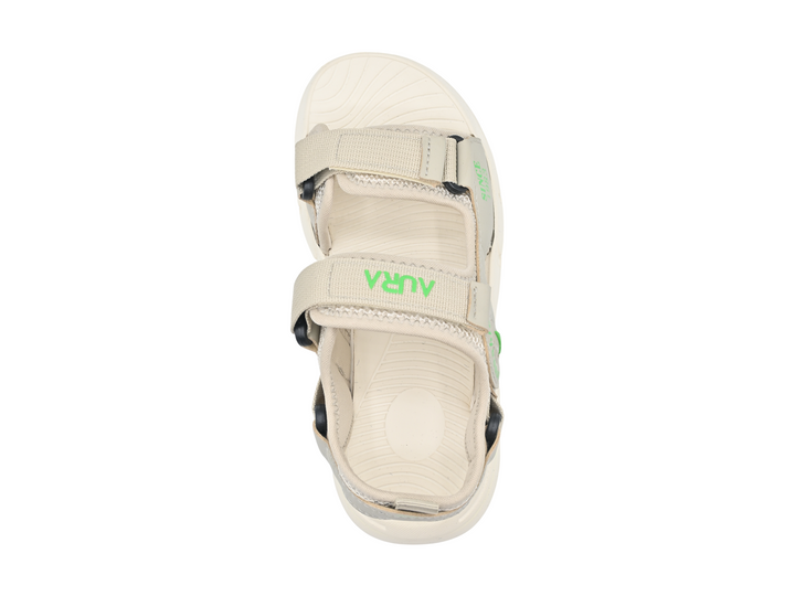 Sports grey sandals for boys (top)