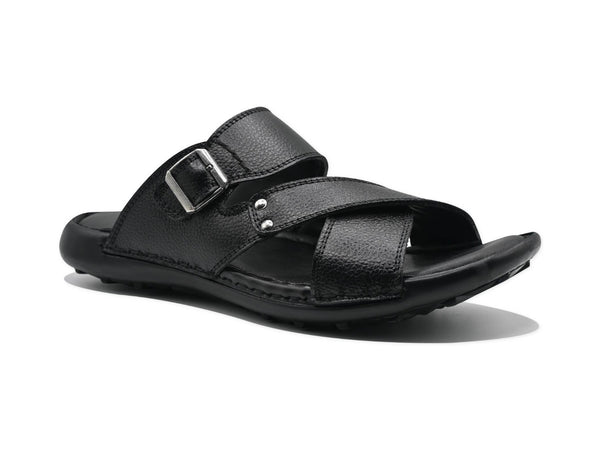 Men Slipper-Black-01SL102