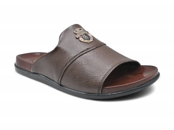 casual brown men sandals