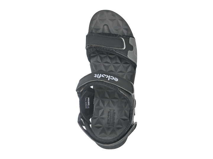 casual men black sandals (top)