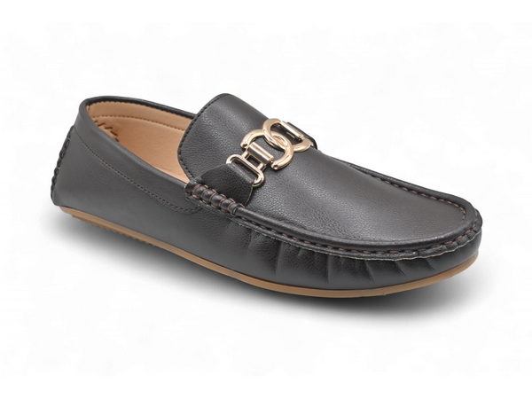 classic brown men's loafers