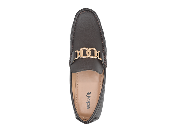 classic brown men's loafers (top)