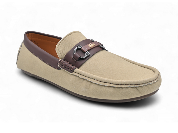 light beige loafer for men