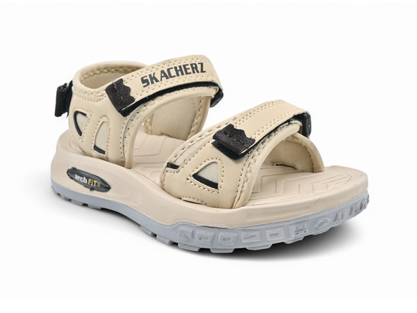 light beige sandals for boys
