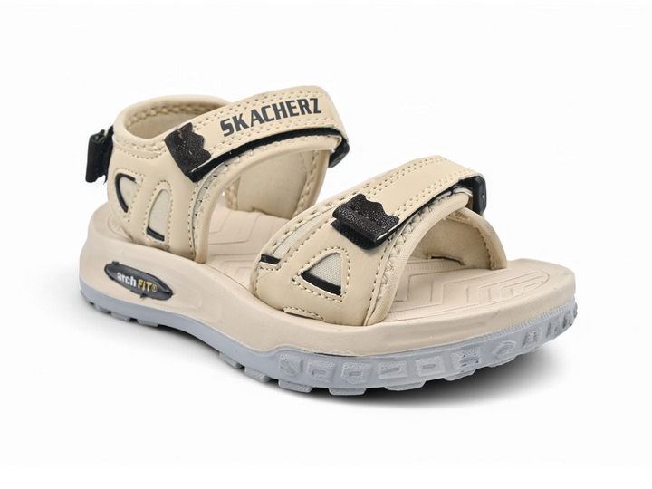 light beige sandals for boys