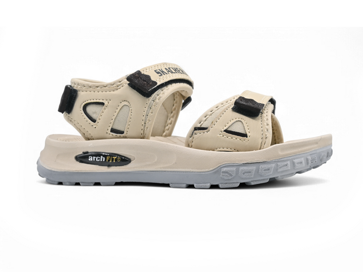 light beige sandals for boys (side)