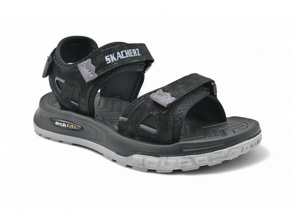 light black sadals for kids
