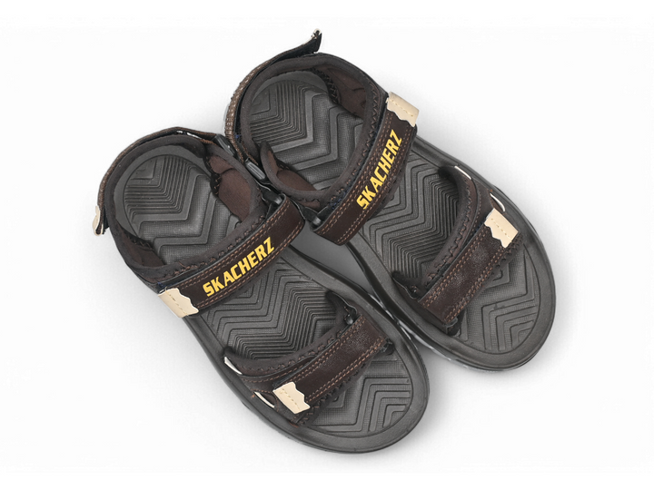 light coffee kids' sandels pair (top)